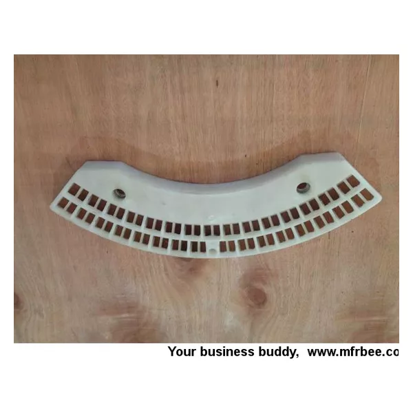 Gutter broom block