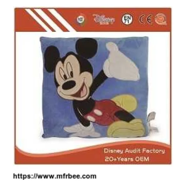 Mickey Mouse Throw Pillow