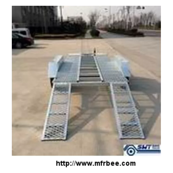 12x6 Excavator Trailer