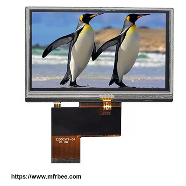 4.3''480*272 TFT LCD Display with Touch Screen