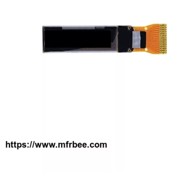 0.69inch 14pin 96*16 Resolution OLED Display