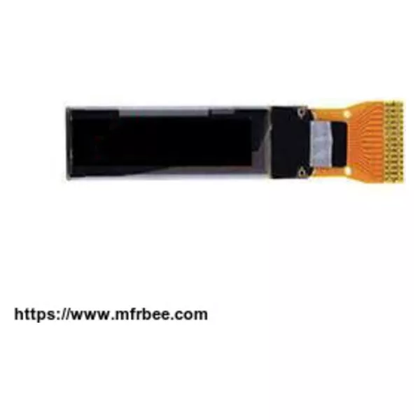 0.96'' 30pin 128*64 OLED Display with Blue Text