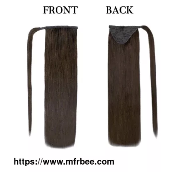 Brown Ponytail Extensions
