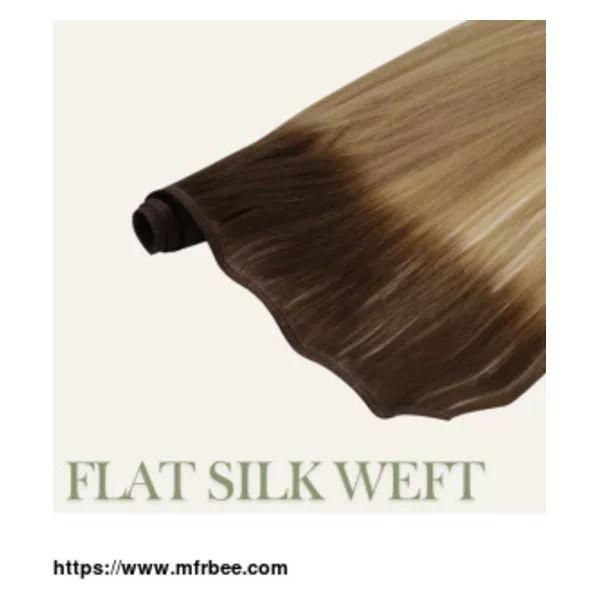 Weft Hair Extensions