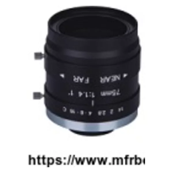 Fuzhou Siaon 75mm 1" SA-7514L machine vision lens