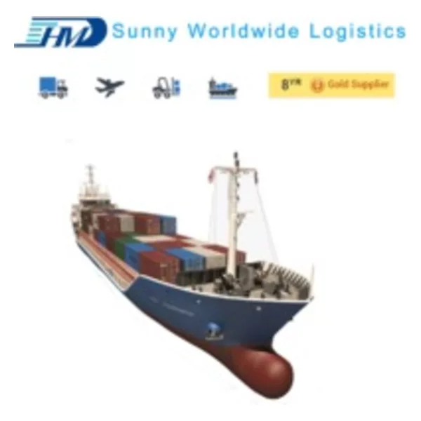 Sea shipment freight forwarder in China to Hungary