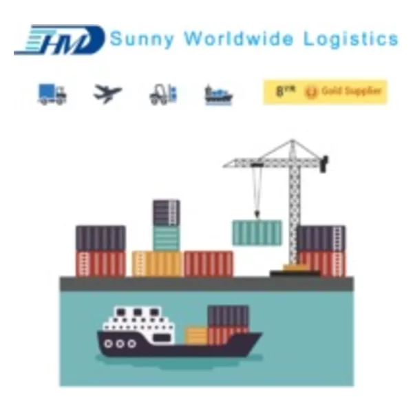 Sea freight forwarding agent shipping company to Bremen