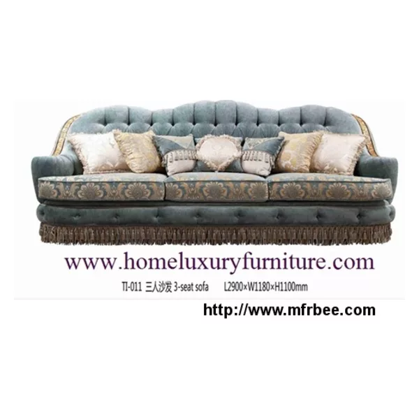 Sofas Fabric sofa classical sofa TI-011