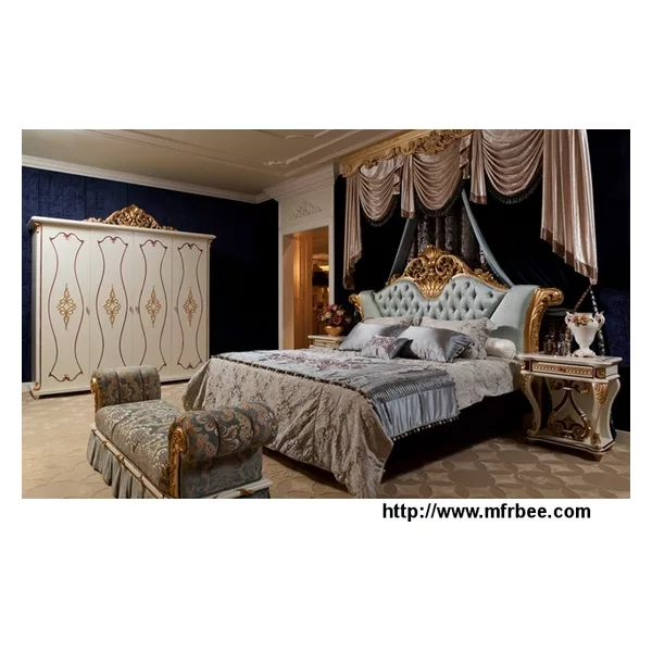 Bed king bed bedroom furniture AA-301L