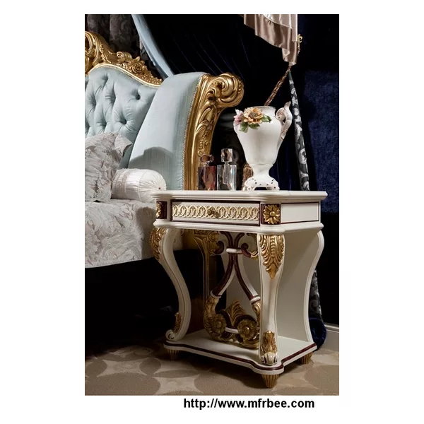 Night stand bedside wooden handcraft AB-301