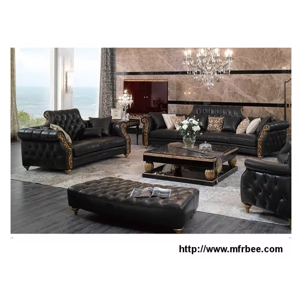 Leather sofa classic sofa sofa sets TI-003