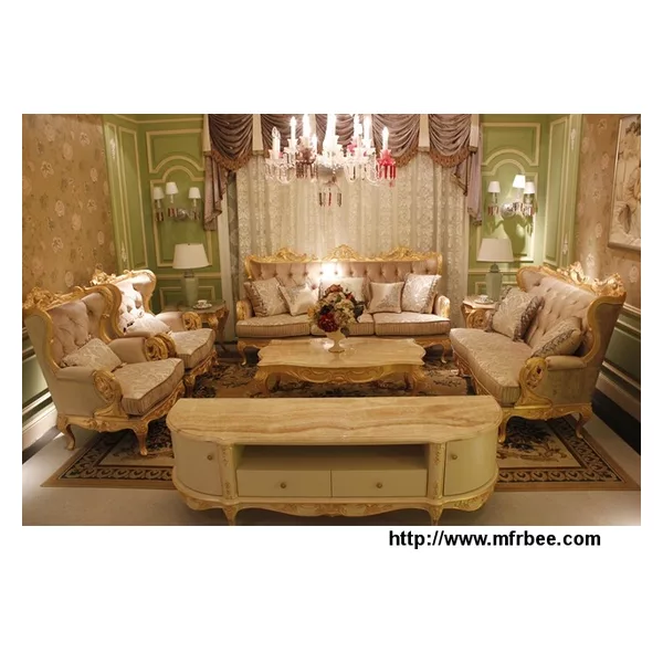 Neo classical sofa fabric sofa sofa set FF-168