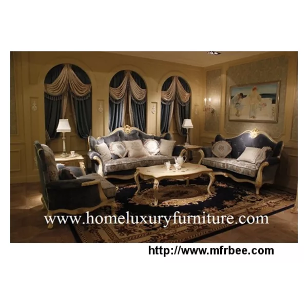 New design fabric sofa FF1012 wooden frame