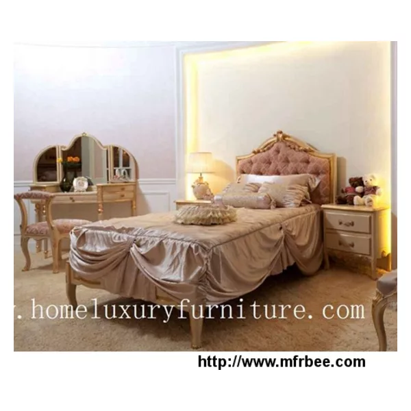 queen bed Solid wood Bed FB-116