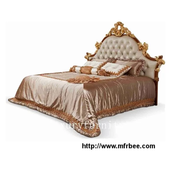 Bedroom furniture Kingbed Solid wood Bed FB-138