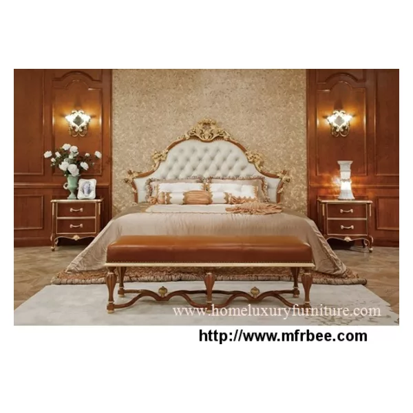 Solid wood Bed New Classic Style night stand FB-128