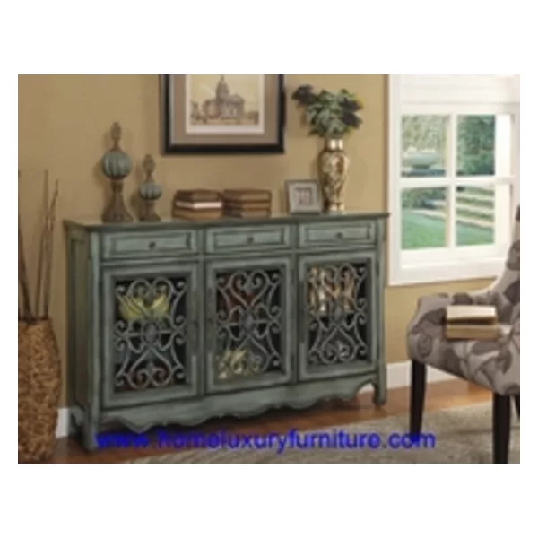 antique console table entrance table 56417