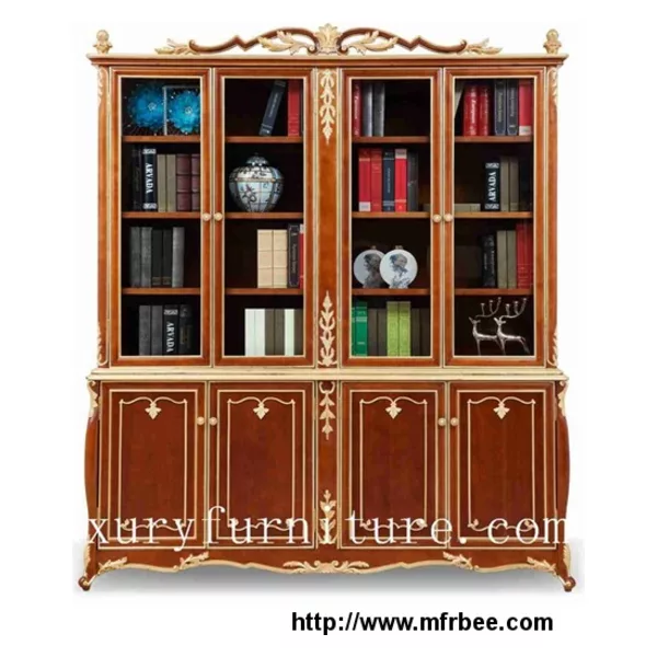 wood book shelf chia supplier Italy Style FBS-138