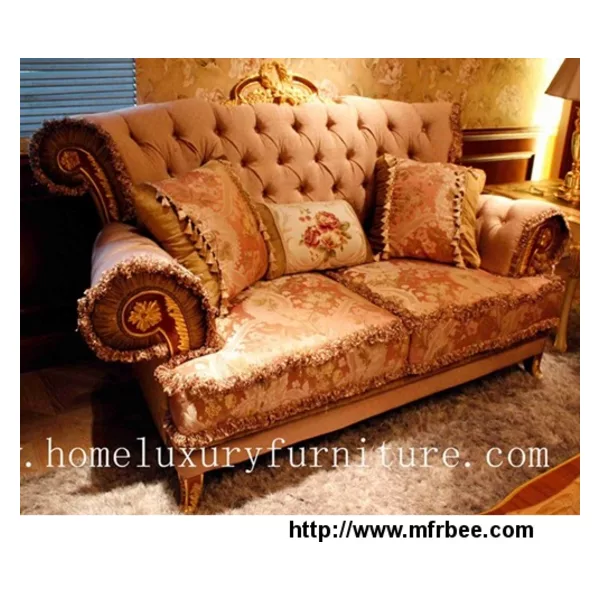 classical sofa Living room furniture Antique Style sofas FF-102