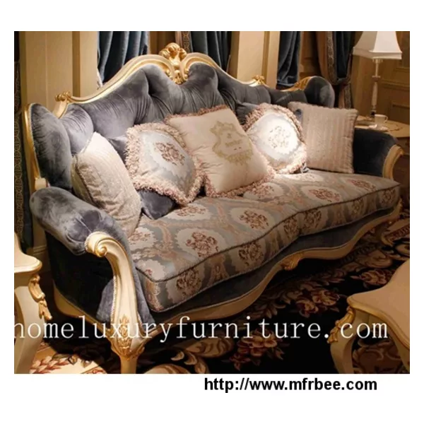classical sofa home luxury furniture Antique Style sofas FF-101