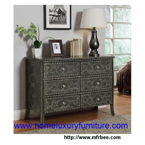 drawers chest living room furniture 56412