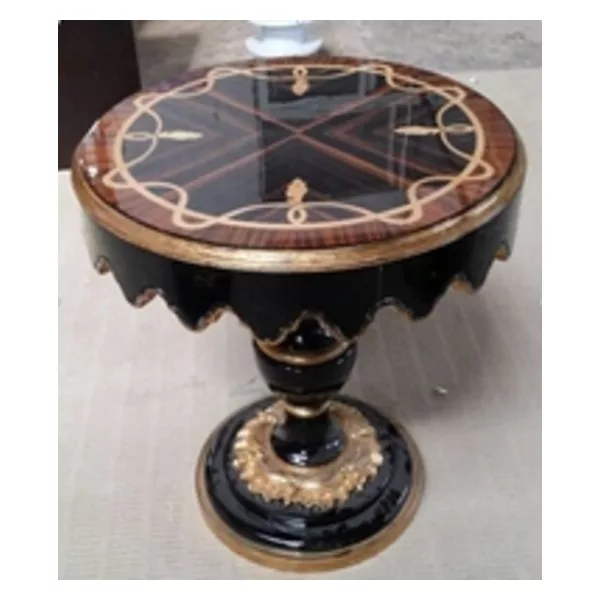 wooden table cafe table round table end table TT-023B