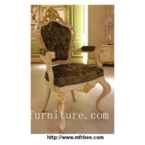Popular in Russia Fabric Chair Dining Room Furniture FY-112