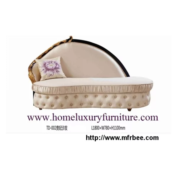 chaise loung furniture fabric chaise lounge indoor TD-002