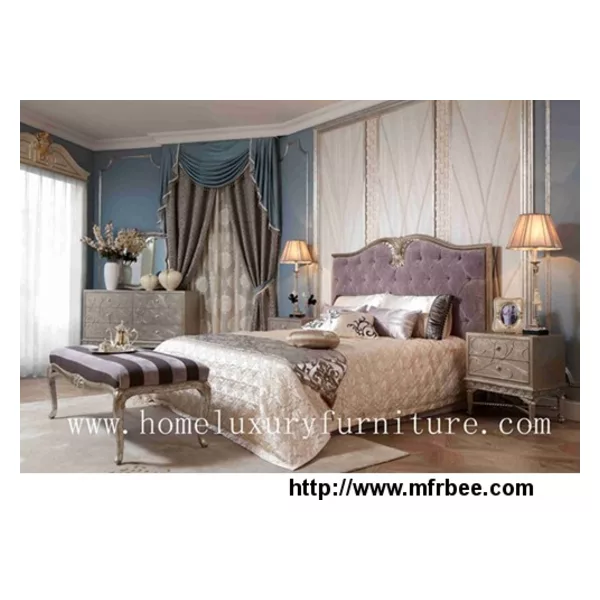 bedroom bed king bed wooden bed furniture bed FB-108
