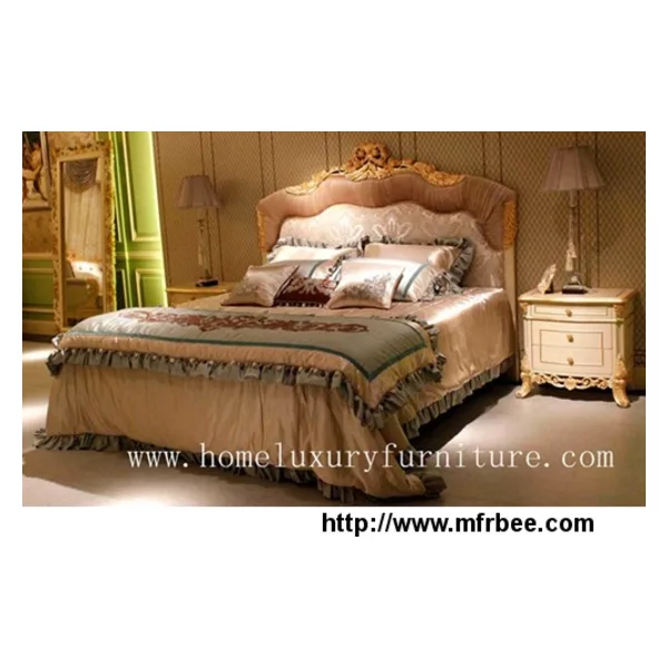 wood bed supplier Italy style FB-168
