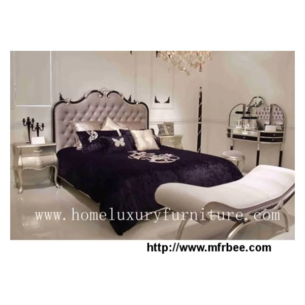 classical beds king bed made in china FB-125