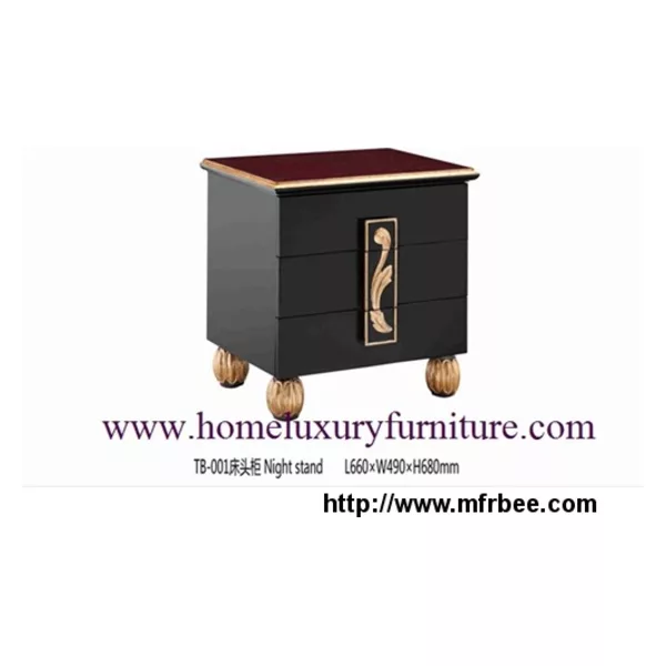 night stands wood cabinet bedroom furniture TB-001