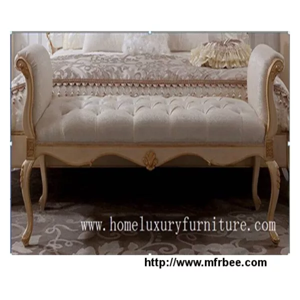 bedroom stool bed stool classical style FU-102