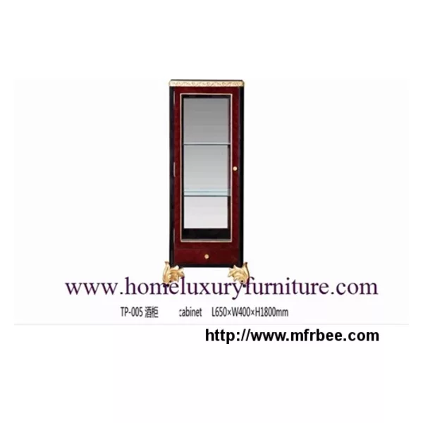 wine cabinet china cabinet displays TP-005