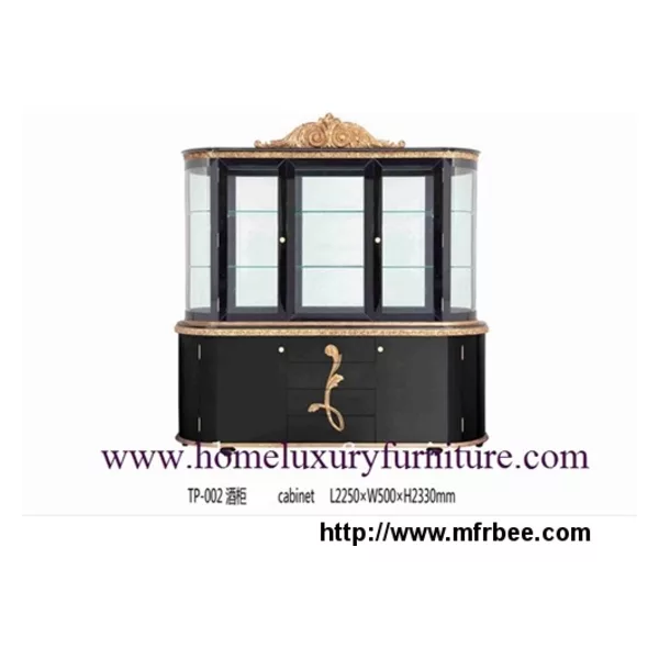 Sideboards china cabinet wooden china cabinet displays TP-002