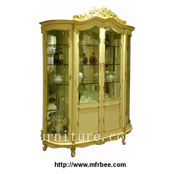 china cabinet wall china cabinet glass cabinet FJ-108A