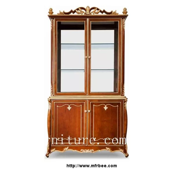 china cabinet wooden china cabinet FJ-138