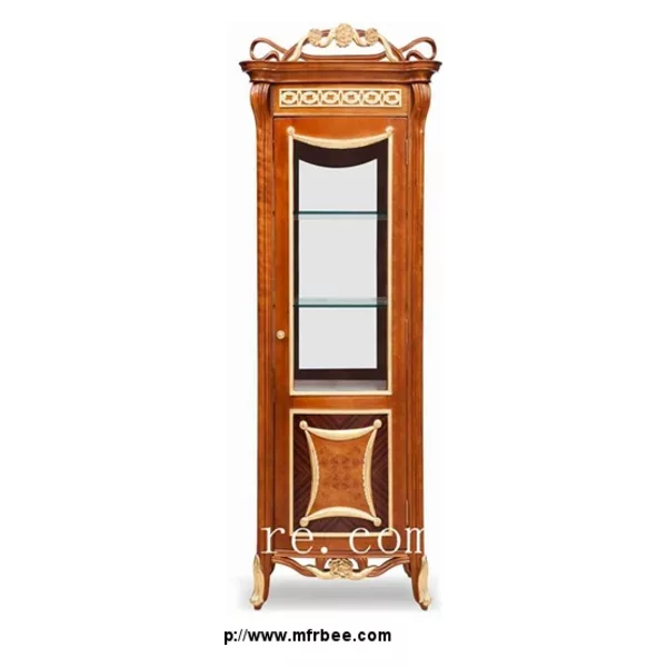 antique china cabinet wall mount china cabinet FJ-128A