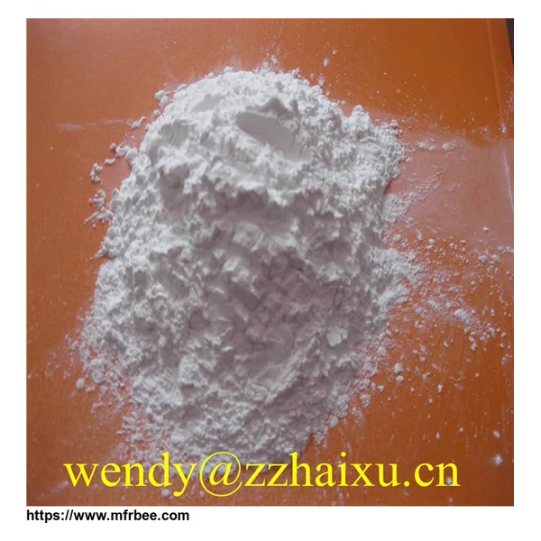 white fused aluminum powder for polishing.