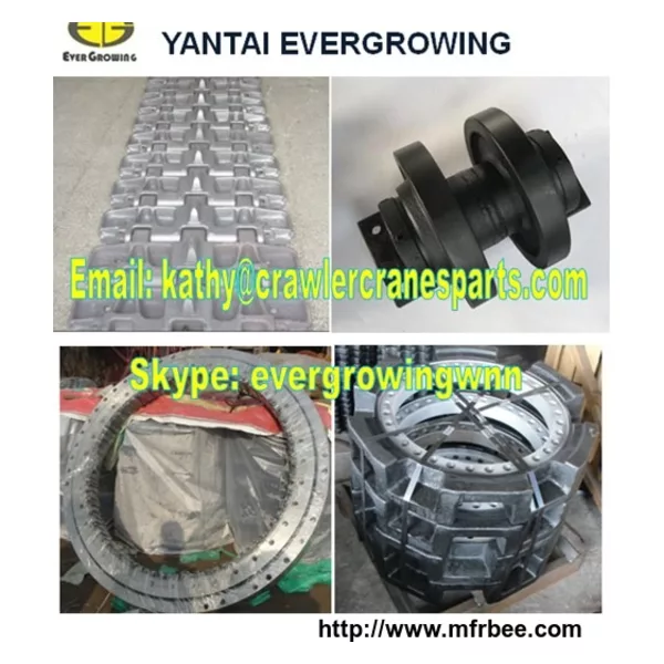 Undercarriage Spare Parts for Crawler Cranes