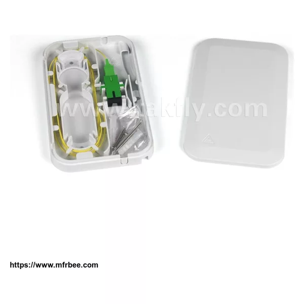 1Port Fiber Optic Termination Box/Desk Box