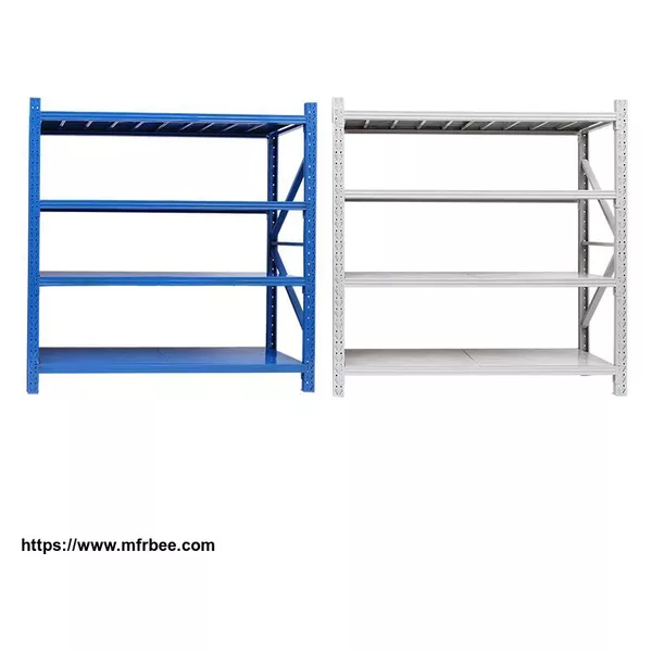 Antique metal shelves blue metal industrial shelving