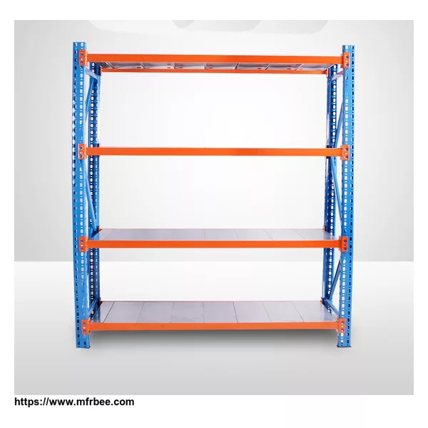 Medium weight 2mx2m metal warehouse selective steel stack racking