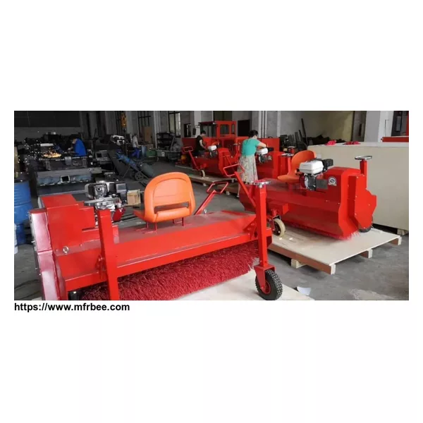 sand infilling machine