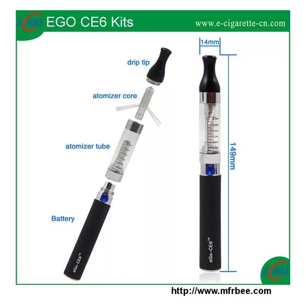 Electronic Cigarette Kit s     EGO CE6 Kits Series