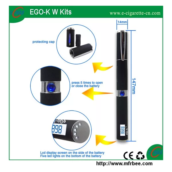 Electronic Cigarette Kits  EGO-K W Kits Series