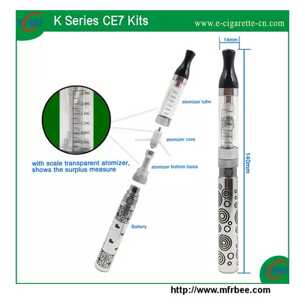 Electronic Cigarette Kits     K SERIES CE7 Kits