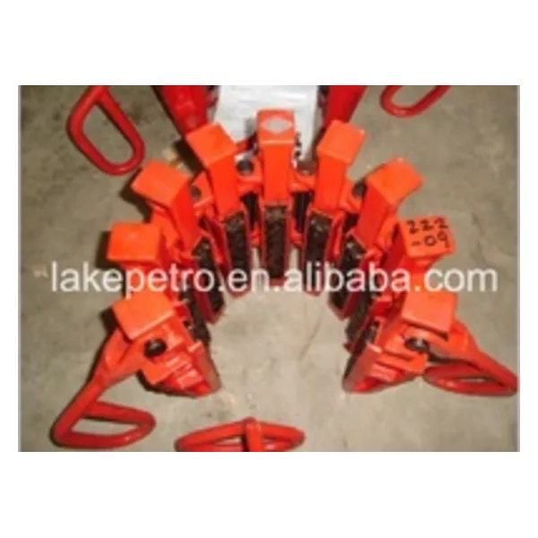API 7K Drill Collar Slips 1/2 to 10