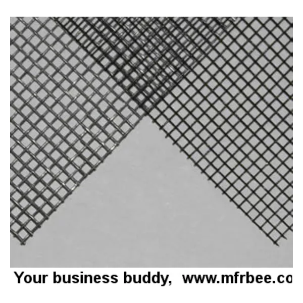 Black Anti-pet Aluminum Security Screen Mesh