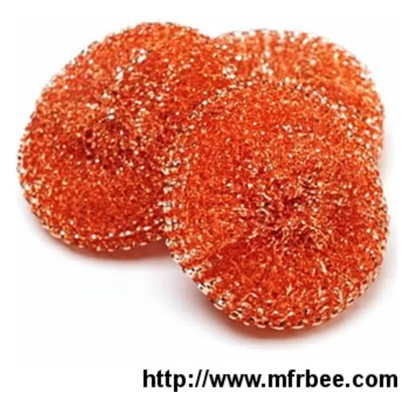 Copper Scrubber with Strong Cleaning Capacity